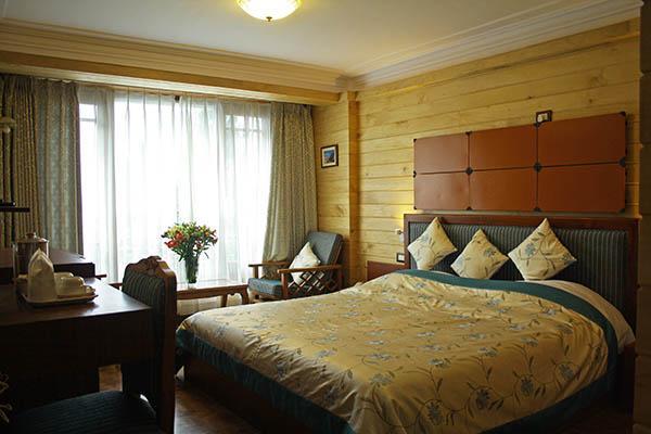 Dekeling Resort At Hawk'S Nest Дарджилинг Экстерьер фото